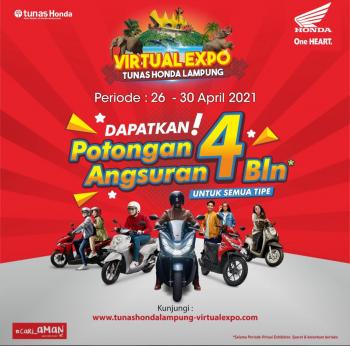 NSS Kedaton kembali support event Virtual Expo 2021 